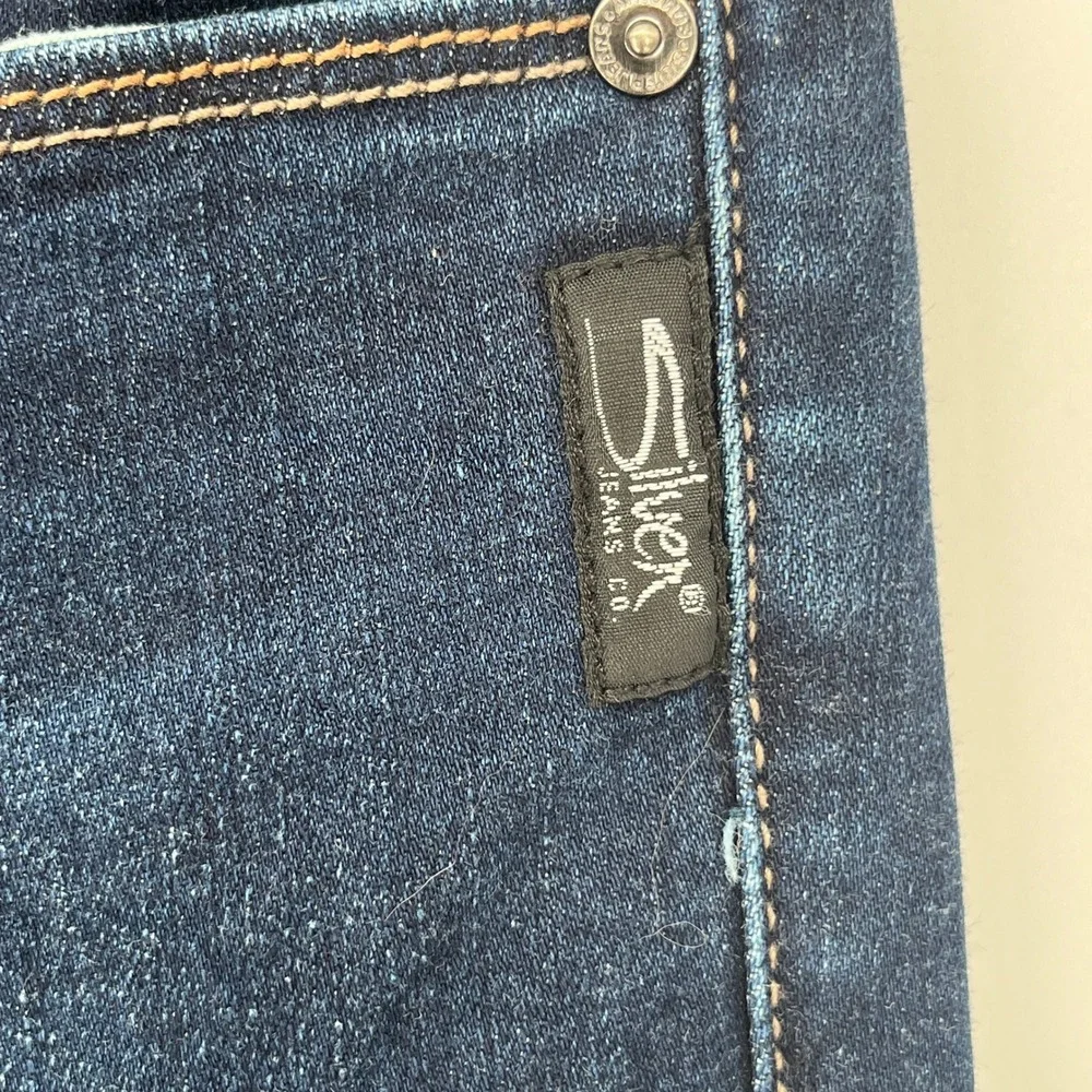 Silver Jeans Avery Slim Boot Jeans Women 28x33 Tall Wash Stretch Y2K‎ Bootcut